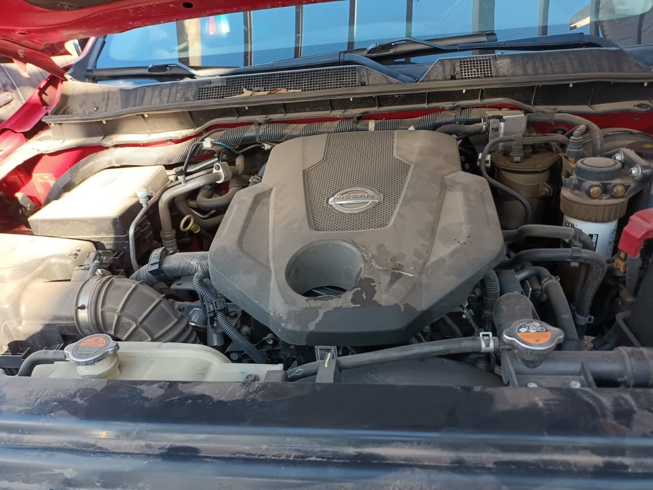  Nissan NP300 2016    EN DESARME